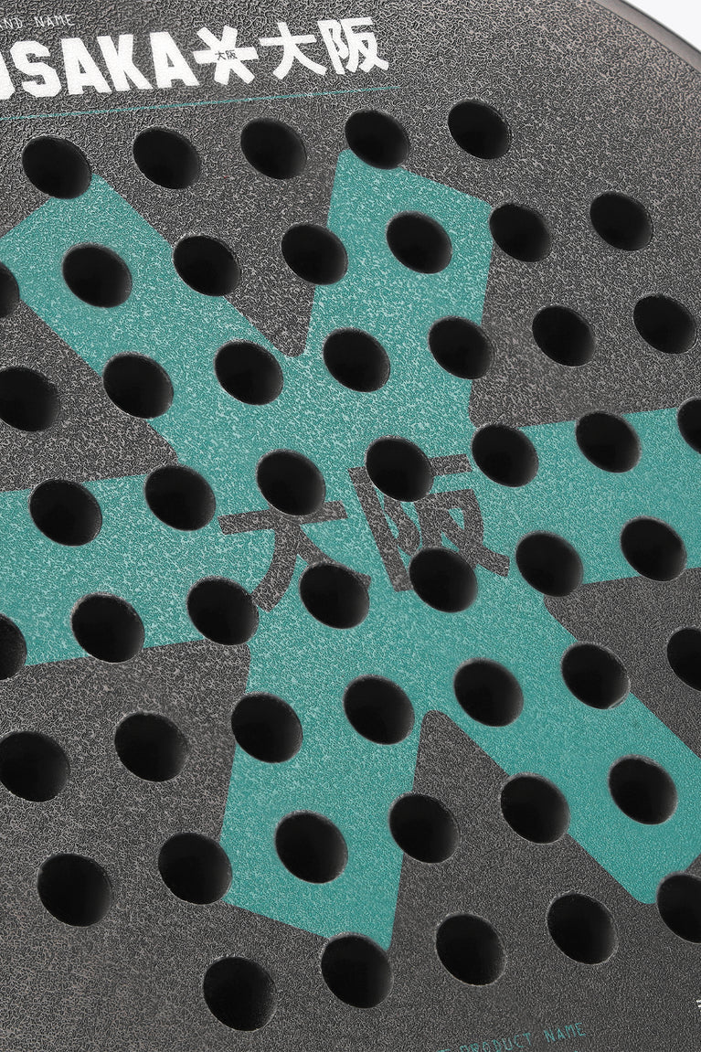 Osaka Padel Racket - Vision Pro - Control | Transformative Teal