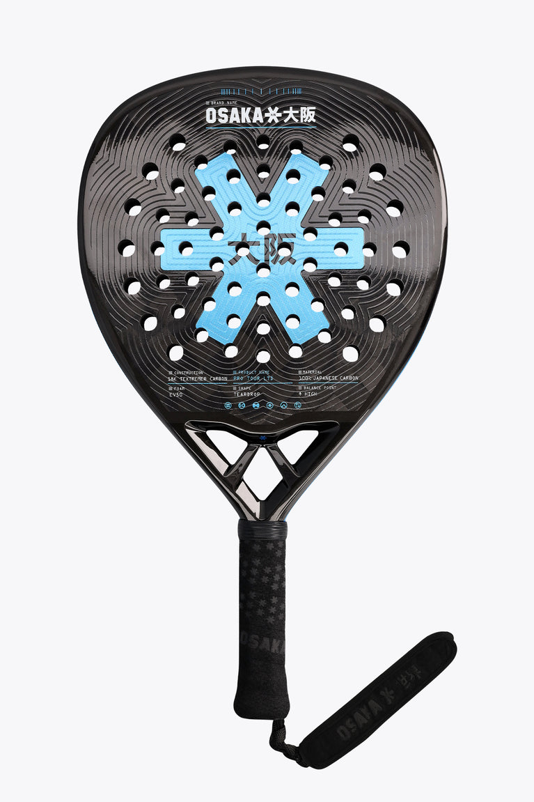 Osaka Padel Racket - Pro Tour LTD - Power | Silver Lake Blue