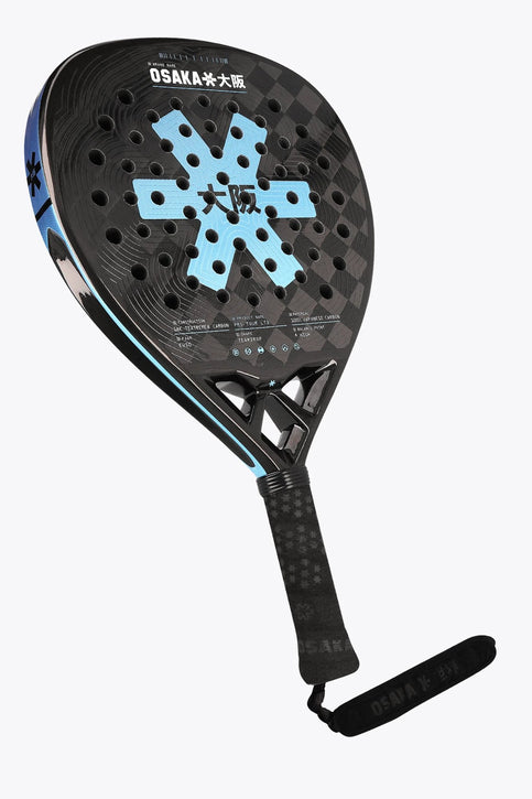 Osaka Padel Racket - Pro Tour LTD - Power | Silver Lake Blue Osaka Osaka Padel Racket - Pro Tour LTD - Power | Silver Lake Blue - Platform & Paddle Tennis Paddles Padel