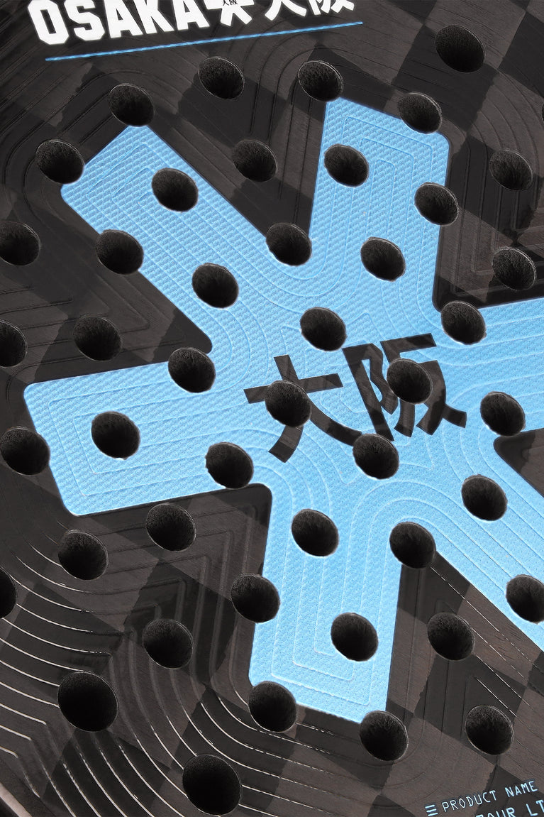 Osaka Padel Racket - Pro Tour LTD - Power | Silver Lake Blue