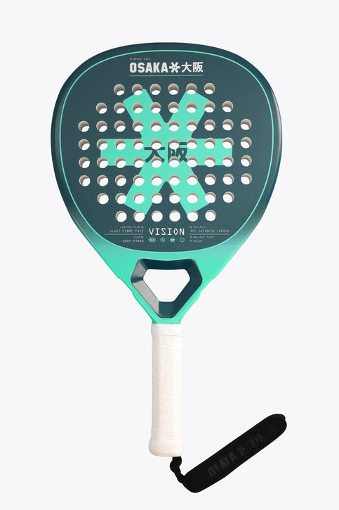 Osaka Padel Racket - Vision - Power | Transformative Teal Osaka Padel Racket - Vision - Power | Transformative Teal