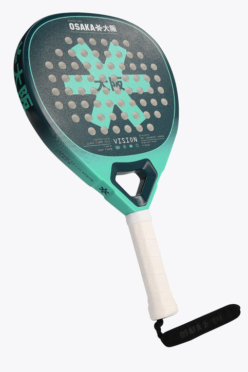 Osaka Padel Racket - Vision - Power | Transformative Teal Osaka Padel Racket - Vision - Power | Transformative Teal