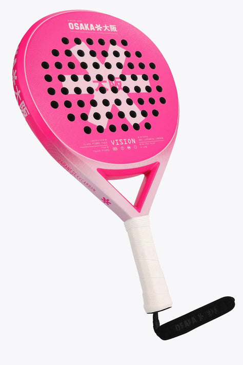 Osaka Padel Racket - Vision - Control | Electric Fuchsia Osaka Osaka Padel Racket - Vision - Control | Electric Fuchsia - Platform & Paddle Tennis Paddles Padel
