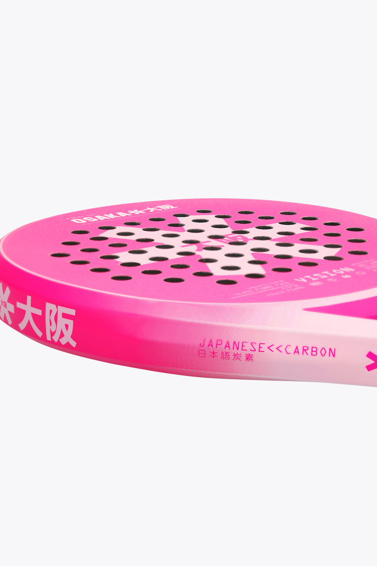 Osaka Padel Racket - Vision - Control | Electric Fuchsia