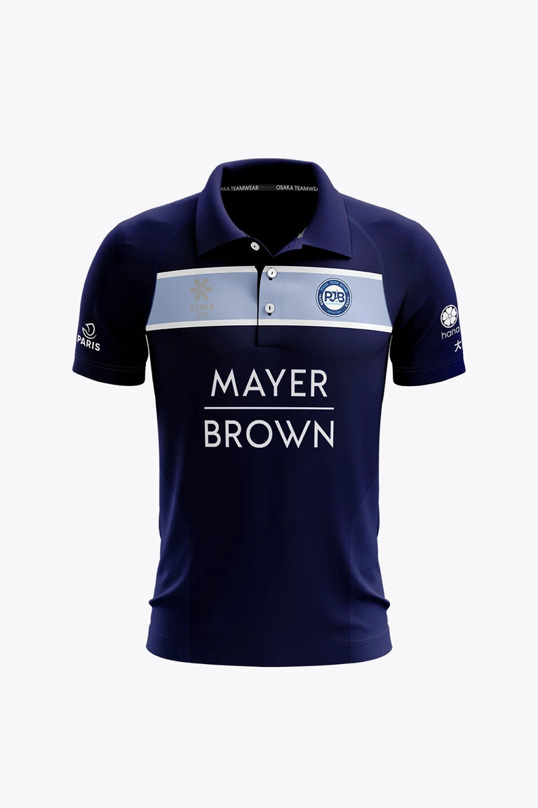 PJB PJB Men Polo Jersey - Navy - Sports Uniforms Training Range