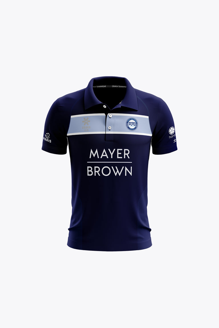 PJB PJB Kids Polo Jersey - Navy - Sports Uniforms Training Range