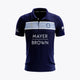 PJB PJB Kids Polo Jersey - Navy - Sports Uniforms Training Range
