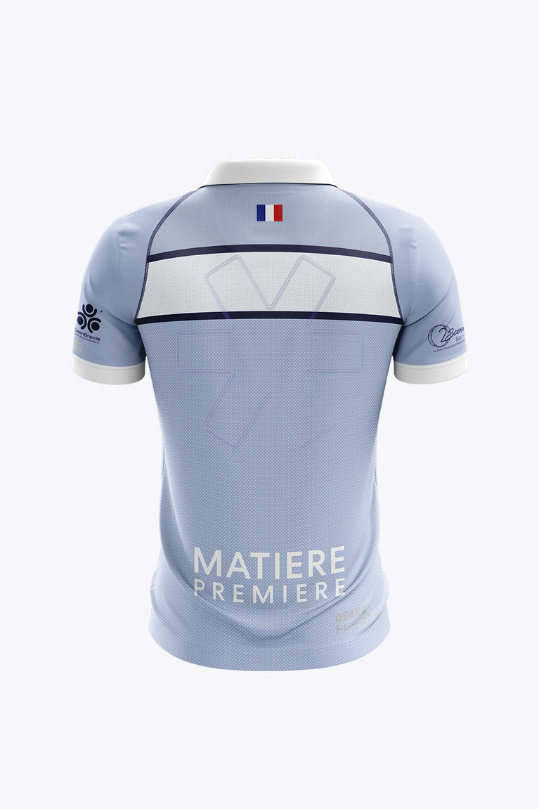 PJB PJB Men Polo Jersey - Sky Blue - Sports Uniforms Training Range