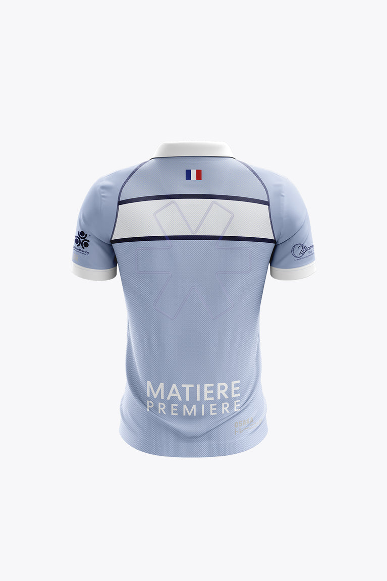 PJB Kids Polo Jersey - Sky Blue