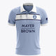PJB PJB Men Polo Jersey - Sky Blue - Sports Uniforms Training Range