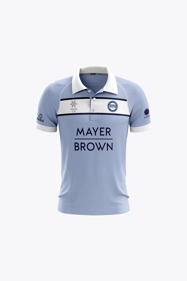 PJB PJB Kids Polo Jersey - Sky Blue - Sports Uniforms Training Range