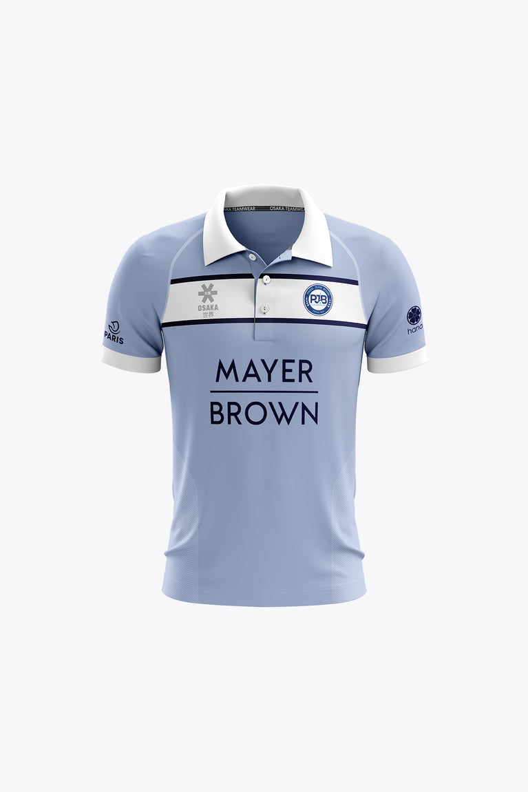 PJB Kids Polo Jersey - Sky Blue