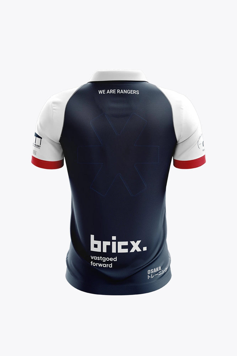 Roeselare Rangers Roeselare Rangers Women Polo Jersey - White/Navy - Sports Uniforms Training Range