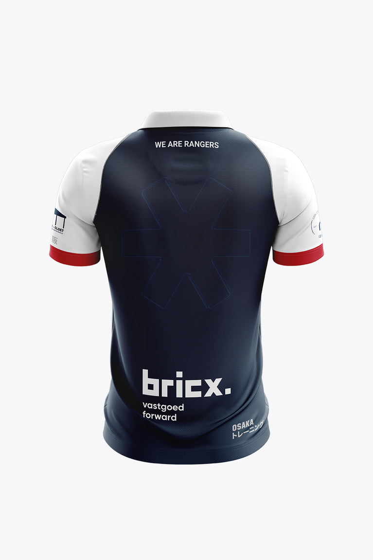 Roeselare Rangers Men Polo Jersey - White/Navy