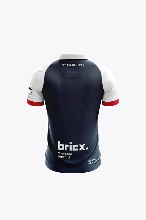 Roeselare Rangers Kids Polo Jersey - White/Navy Roeselare Rangers Roeselare Rangers Kids Polo Jersey - White/Navy - Sports Uniforms Training Range