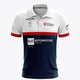 Roeselare Rangers Roeselare Rangers Women Polo Jersey - White/Navy - Sports Uniforms Training Range
