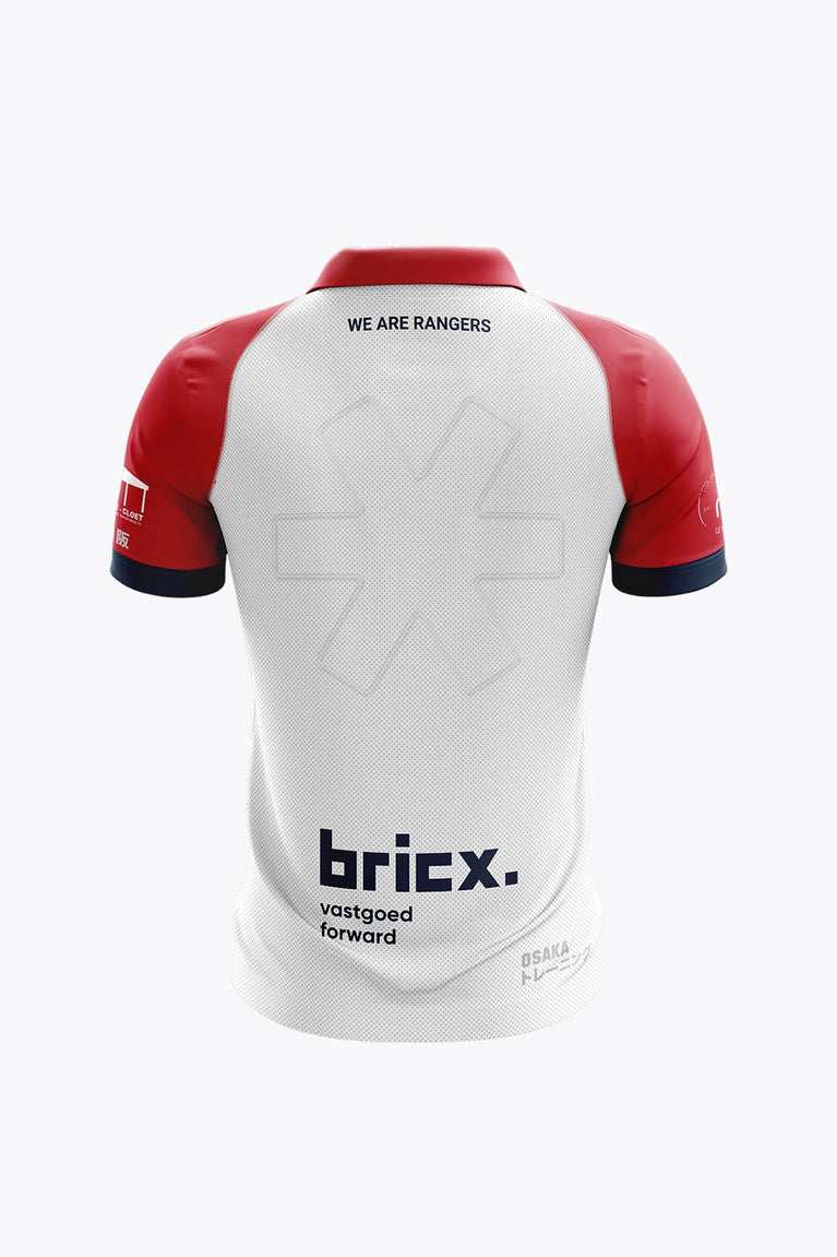 Roeselare Rangers Roeselare Rangers Men Polo Jersey - Red/White - Sports Uniforms Training Range