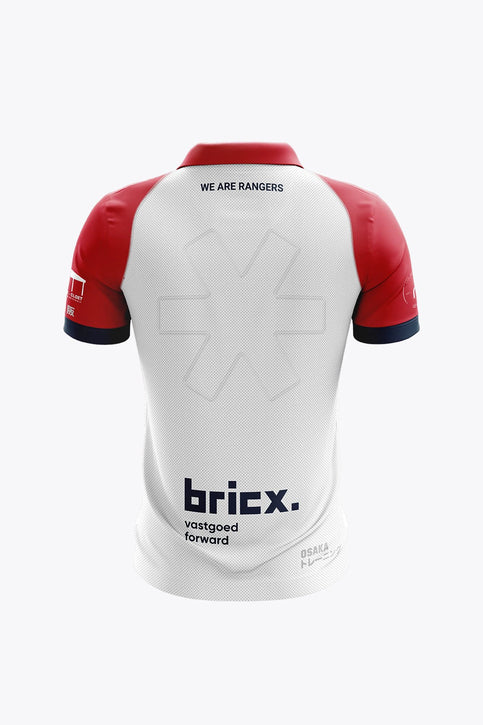 Roeselare Rangers Women Polo Jersey - Red/White Roeselare Rangers Roeselare Rangers Women Polo Jersey - Red/White - Sports Uniforms Training Range