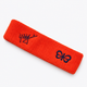 Yibbi Sweatband Set | Bright Orange