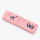 Yibbi Sweatband Set | Pastel Pink