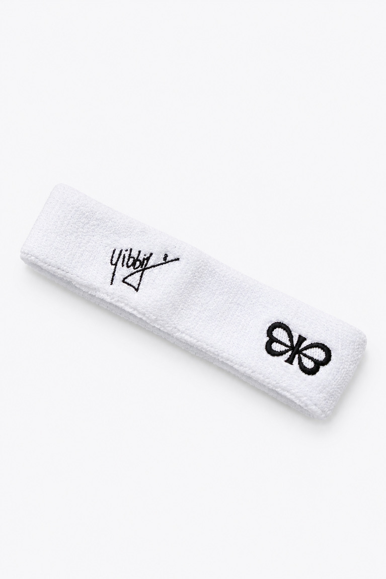 Yibbi Sweatband Set | White