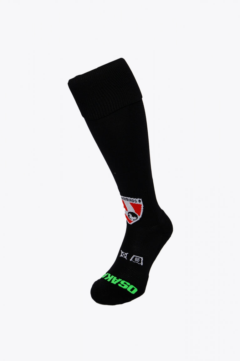 Osaka Blackbirds Field Hockey Socks - Retro Edition | Black - Athletic Socks Socks