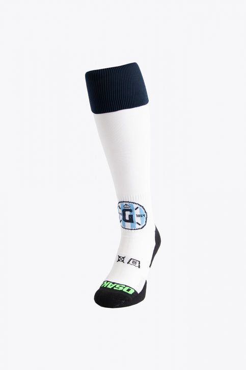 Gantoise Field Hockey Socks - Retro Edition | White Gantoise Field Hockey Socks - Retro Edition | White