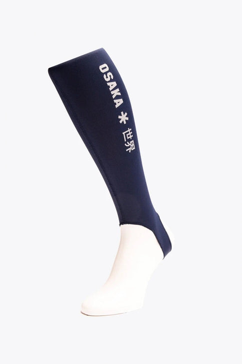 Osaka Shin Liner | Navy Osaka Shin Liner in navy with Osaka logo. Side view