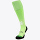 Osaka Field Hockey Socks in neo mint with Osaka logo in green. Front view