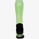 Osaka Field Hockey Socks in neo mint with Osaka logo in green. Back view