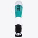 Osaka Field Hockey Socks in jade green with Osaka logo in white. Back view