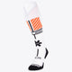 Osaka Field Hockey Socks in moon white with Osaka logo in white. Front view