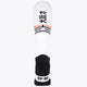 Osaka Field Hockey Socks in moon white with Osaka logo in white. Back view