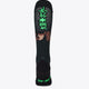 Osaka Field Hockey Socks camouflage with Osaka logo in green. Back view