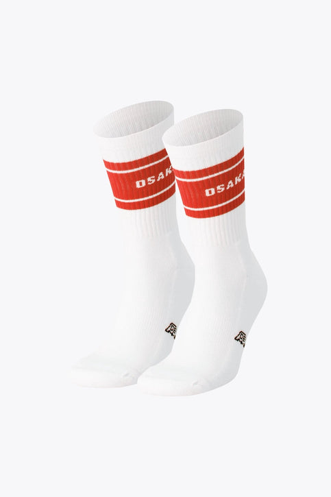 Osaka Colourway Socks Duo Pack | Orange Osaka Colourway Socks Duo Pack in Orange. Front view
