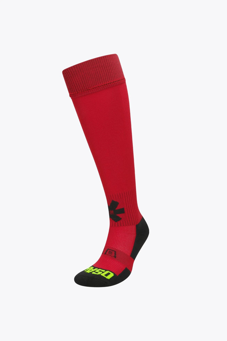 Osaka Osaka Field Hockey Socks | Red - Athletic Socks Socks