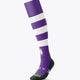 Osaka Beerschot Field Hockey Socks | Purple-White - Athletic Socks Socks