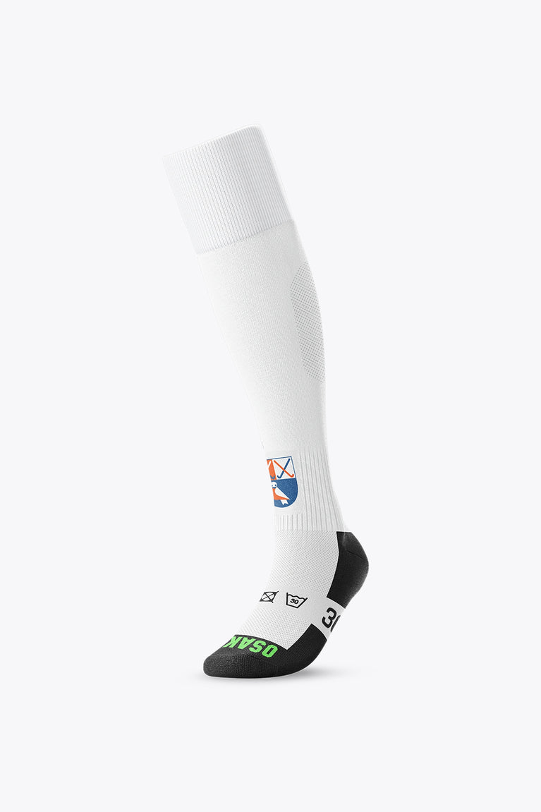Osaka HC Bloemendaal Field Hockey Socks | White - Athletic Socks Socks