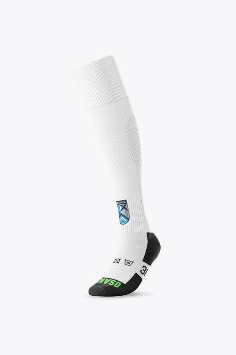Braxgata Field Hockey Socks | White Osaka Braxgata Field Hockey Socks | White - Athletic Socks Socks