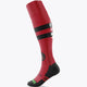 Osaka Castelldefels Field Hockey Socks | Red - Athletic Socks Socks