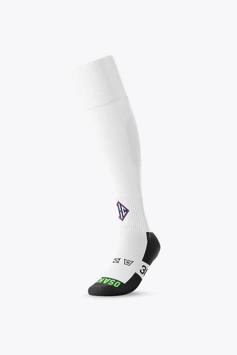 Herakles Socks | White Osaka Herakles Socks | White - Athletic Socks Socks