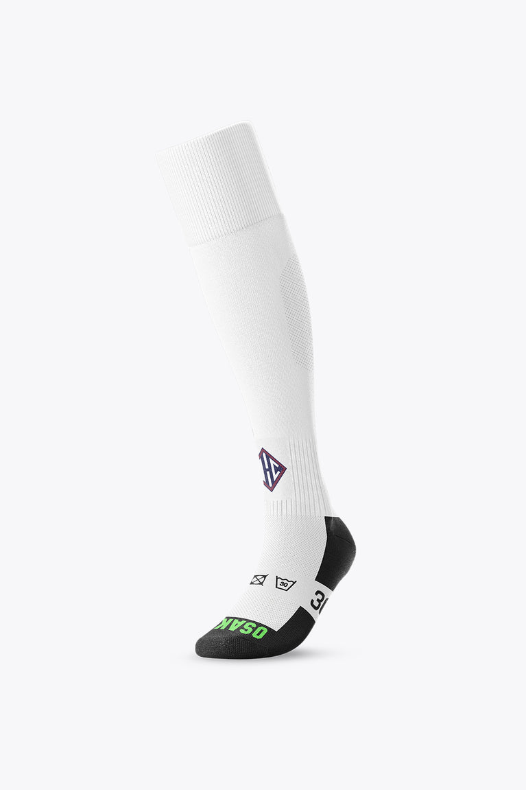 Osaka Herakles Socks | White - Athletic Socks Socks