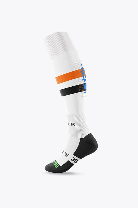 Iluro Field Hockey Socks | White Iluro Field Hockey Socks | White