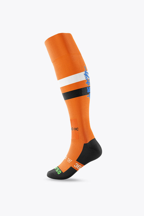 Iluro Field Hockey Socks | Orange Iluro Field Hockey Socks | Orange