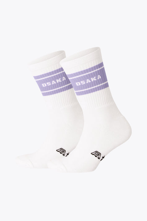 Osaka Colourway Socks Duo Pack | Light Purple Osaka Colourway Socks Duo Pack | Light Purple