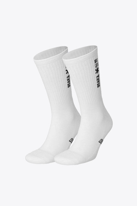 Osaka Duo Pack Sports Socks | White Osaka Osaka Duo Pack Sports Socks | White - Athletic Socks Socks