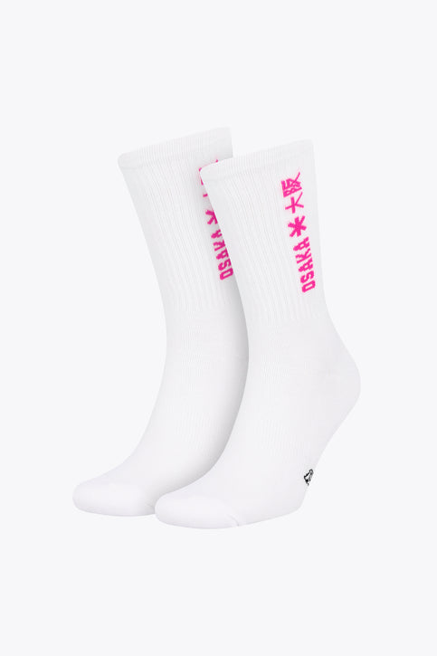 Osaka Duo Pack Sports Socks | Pink Osaka Duo Pack Sports Socks | Pink
