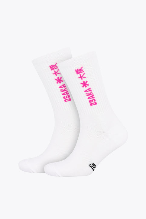 Osaka Duo Pack Sports Socks | Pink Osaka Duo Pack Sports Socks | Pink