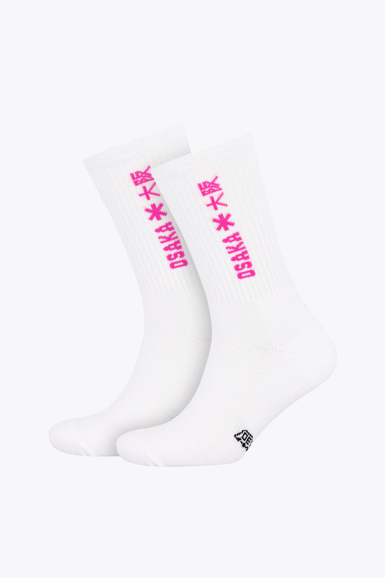 Osaka Duo Pack Sports Socks | Pink