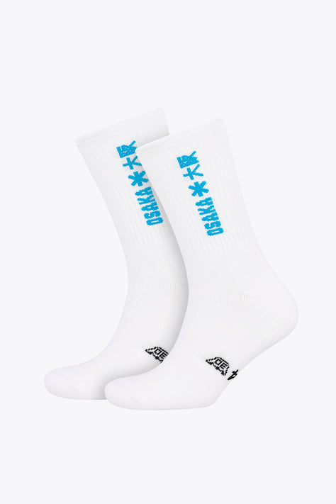 Osaka Duo Pack Sports Socks | Turquoise Osaka Duo Pack Sports Socks | Turquoise